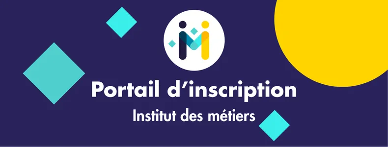Logo Portail d'inscription de l'Institut des métiers de Clermont-Ferrand